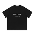 Cincy Sole Essential Oversized Cotton Tee - Unisex