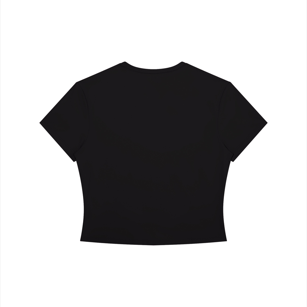 Cincy Sole Women's Crewneck Crop T-Shirt