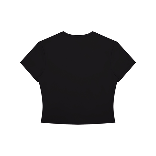 Cincy Sole Women's Crewneck Crop T-Shirt