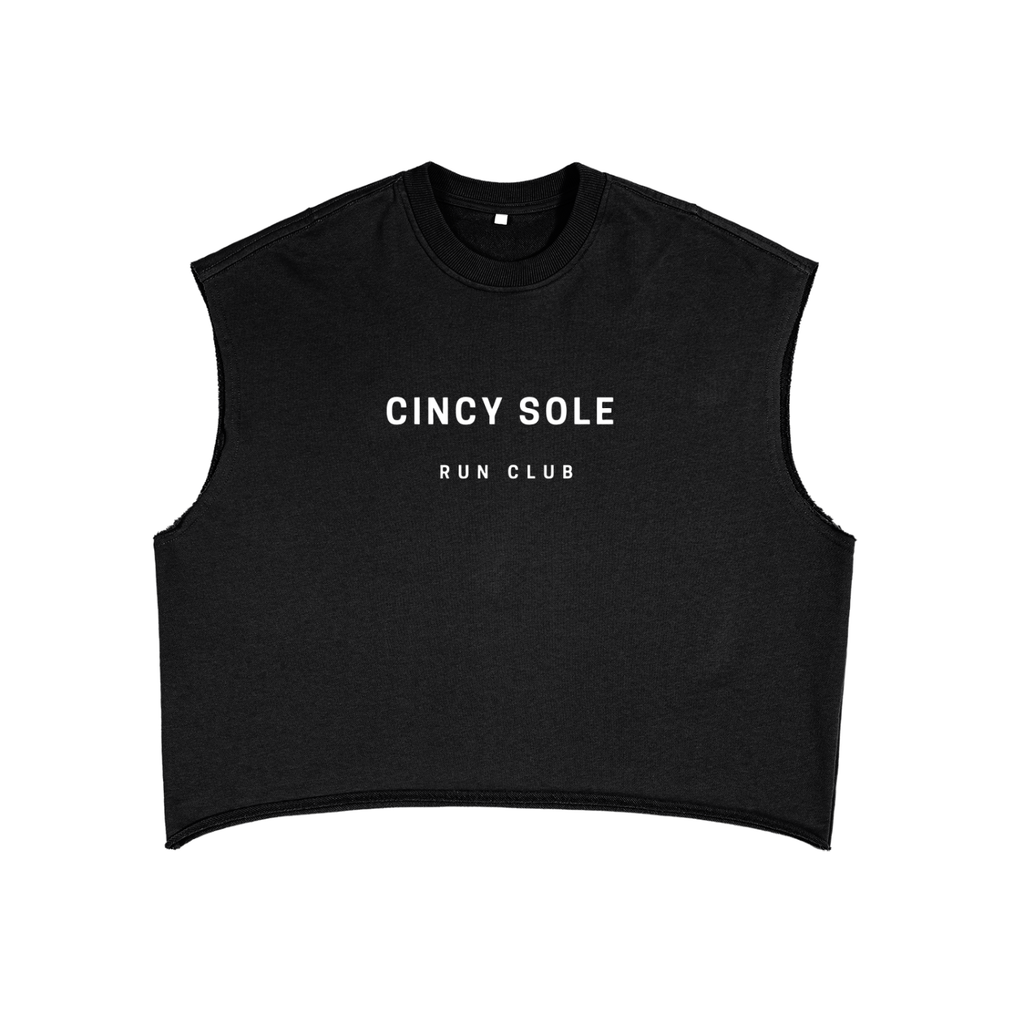 Cincy Sole Boxy Tank Top - Unisex