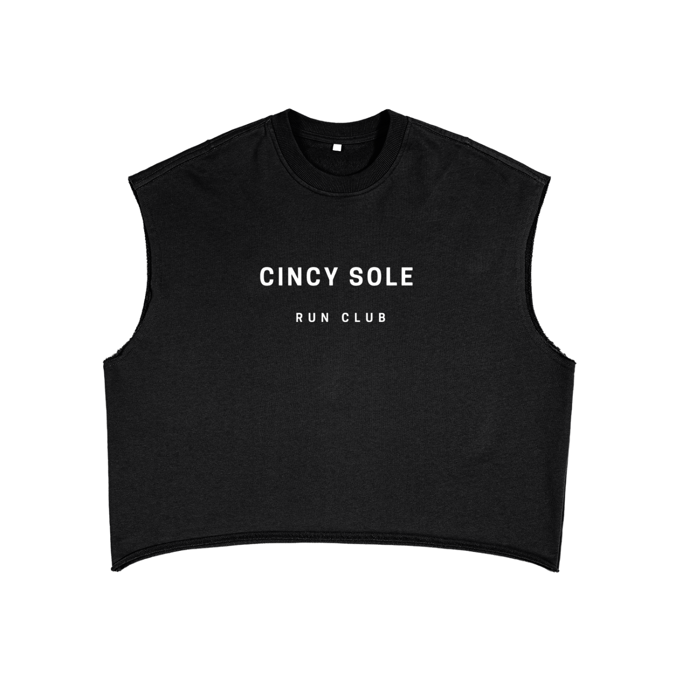 Cincy Sole Boxy Tank Top - Unisex